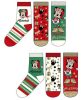 Disney Mickey and Minnie Karácsonyi gyerek zokni 23-34