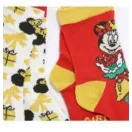 Disney Mickey and Minnie Gift Karácsonyi gyerek zokni 23-34