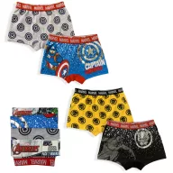   Bosszúállók Saver gyerek boxeralsó 2 darab/csomag 4 - 10 év / 104 - 140 cm