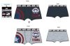 Marvel, Amerika kapitány férfi boxeralsó 2 darab/csomag (S-XL)