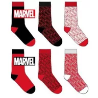 Marvel férfi zokni 39-46-os méretben