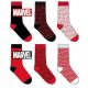 Marvel férfi zokni 39-46-os méretben
