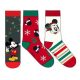 Disney Mickey Karácsonyi férfi zokni 36-44