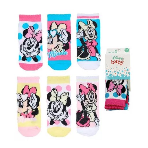 Disney Minnie Dressy baba zokni 0-12 hó