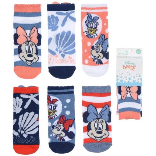 Disney Minnie Shell baba zokni 0-12 hó