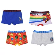   Bosszúállók Superhero gyerek boxeralsó 2 darab/csomag 4 - 10 év / 104 - 140 cm