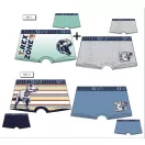 Jurassic World Zone gyerek boxeralsó 2 darab/csomag 2 - 8 év / 92 - 128 cm