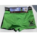 Minecraft Green gyerek boxeralsó 2 darab/csomag 6 - 12 év / 116 - 152 cm