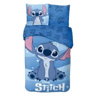   Disney Lilo és Stitch, A csillagkutya Starry Nights ágyneműhuzat 140×200cm, 65x65 cm