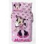 Disney Minnie Lovely ágyneműhuzat 140×200cm, 65x65 cm