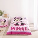 Disney Minnie Lovely ágyneműhuzat 140×200cm, 65x65 cm