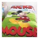 Disney Mickey Garden ágyneműhuzat 140×200cm, 65x65 cm