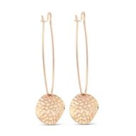 Victoria Rose gold színű fülbevaló