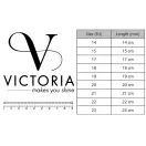 Victoria Fekete férfi bőr karkötő