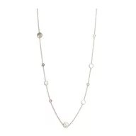 Victoria Rose gold színű fehér mintás nyaklánc