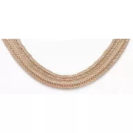 Victoria Rose gold színű nyaklánc