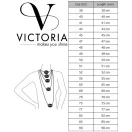 Victoria Fehér köves fekete gyöngyös nyaklánc