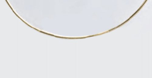Victoria Arany színű nyaklánc