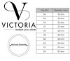 Victoria Színes gyöngyös gumis karkötő