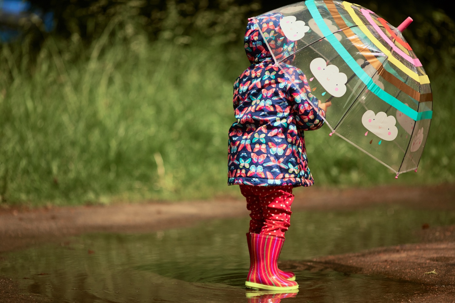 Készülj fel az őszre! - a legvarázslatosabb gyerek esőkabát és esernyő kínálat 