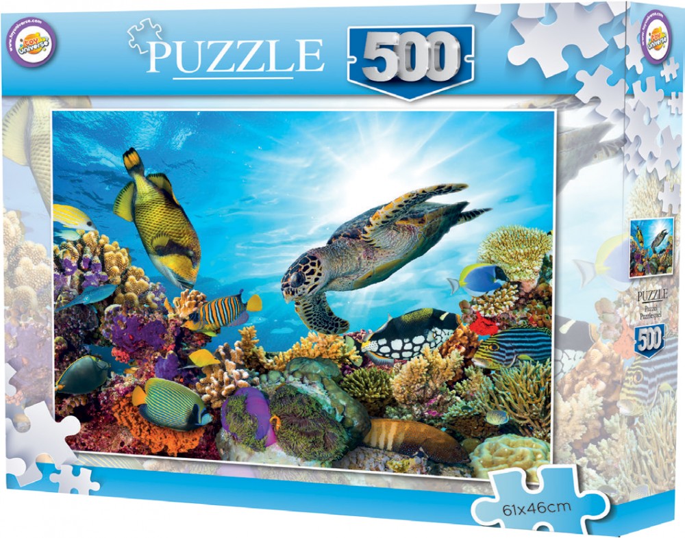 Puzzle oceán (500 dielikov)