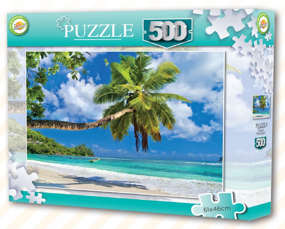 Puzzle Seychelles Beach (500 dielikov)