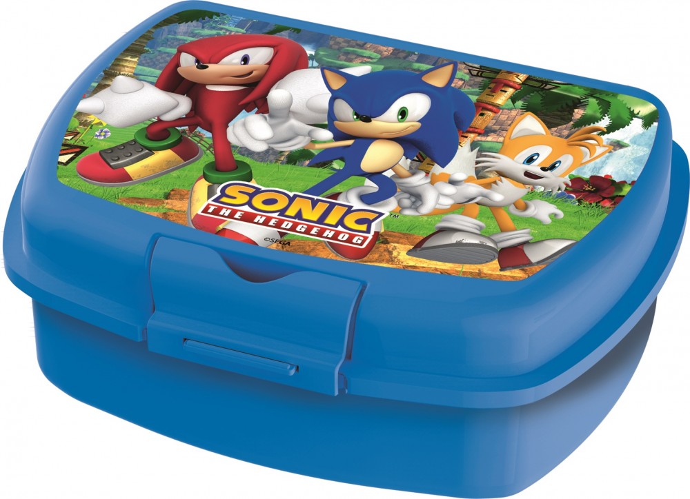 Sonic the Hedgehog Sandwich box Urban